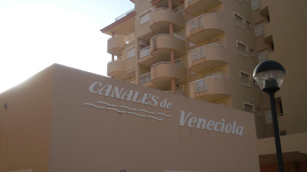 Canales De Veneciola Apartment La Manga del Mar Menor Exterior photo